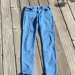 light blue forever 21 jeans